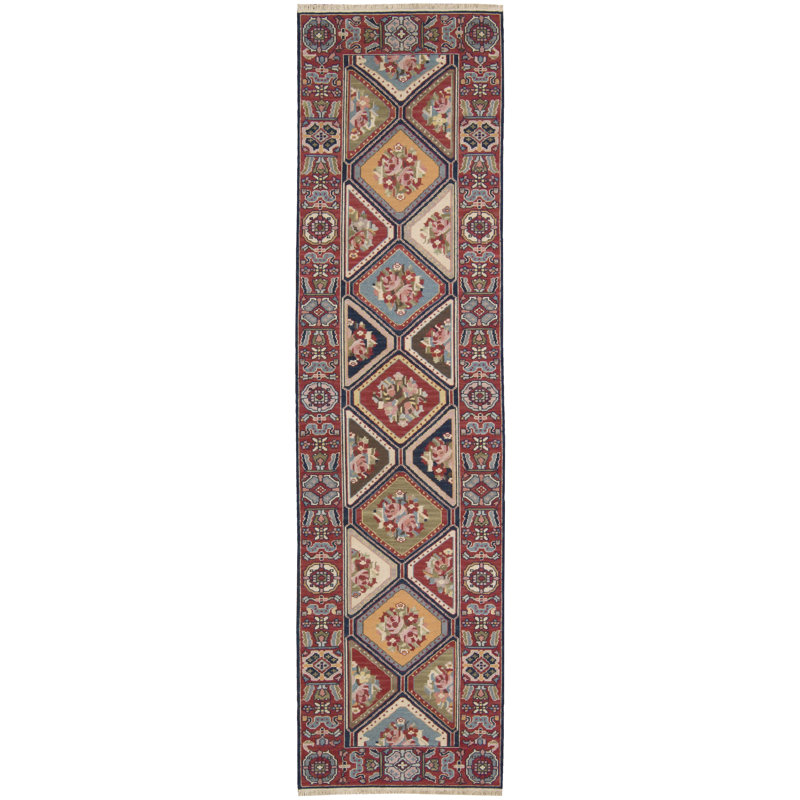 Baar Wool Indoor Rug, Runner 2'6" x 10'