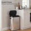 Steel Recycling Bin - 50 L