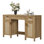 Meuble-lavabo 3 tiroirs et 2 armoires Bohemian Rattan