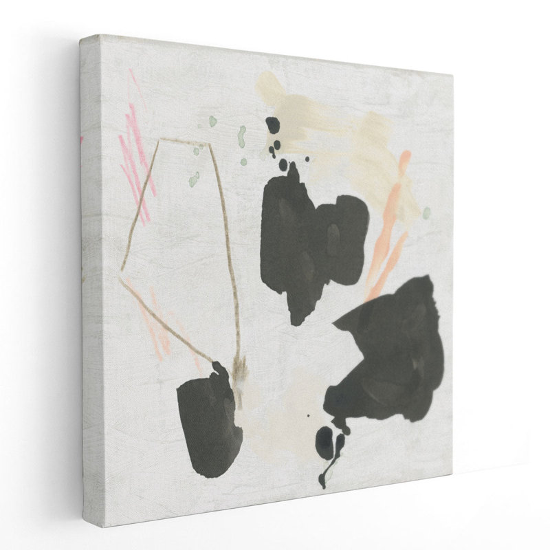 «Attempted Palette II», reproduction d'art sur toile, H 30 po x l 30 po