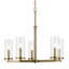 Lustre 5 lumières 22,5 "