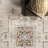 Elverta Medallion Machine Washable Runner Rug for Living Room Bedroom Dining Room Entryway Hallway Kitchen, Beige/Ivory-1682026223