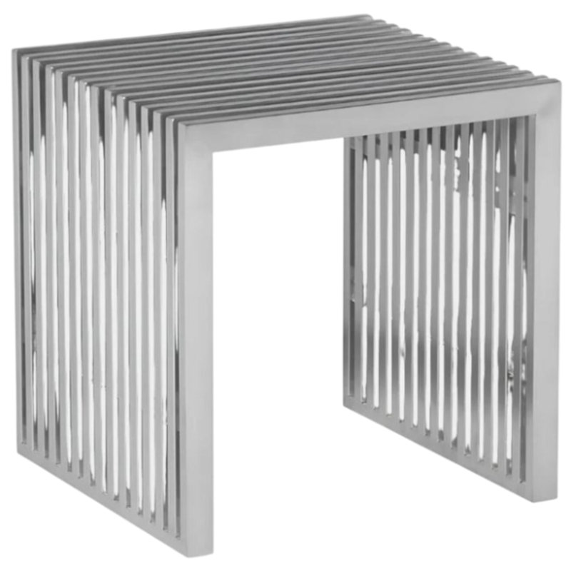 Banc en acier inoxydable Trino