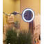 Miroir de maquillage / rasage mural Kamiaya