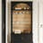 Vintage Arched Entryway Cabinet with Hooks, Bench & Double-Door Storage, Multi-functional Furniture for Hallway or Bedroom