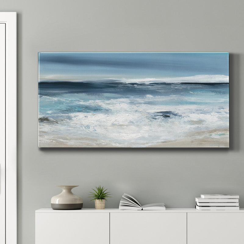 " Long Beach ", 40" H x 20" W 1.5" D