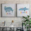 Animal Spots I Animal Spots I - Ensemble de 2 cadres photo sur toile-1430263024-1430263031
