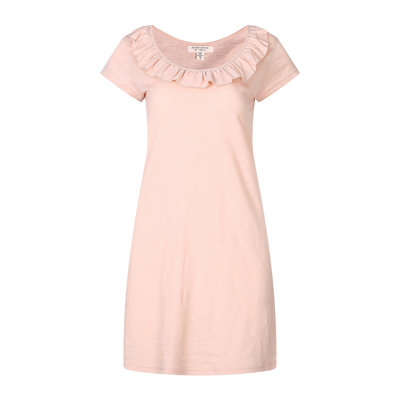 Cotton Terry Cloth Girl / Woman+ Above Knee Bathrobe