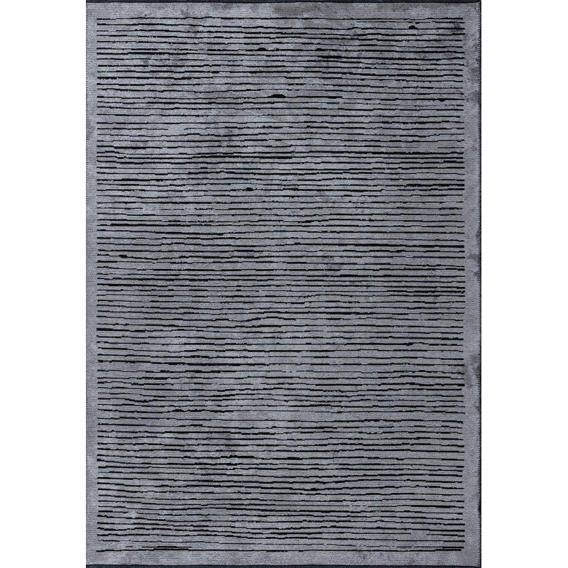 Reathel Striped Hand Loom Indoor / Outdoor Area Rug, Rectangle 200 x 300cm