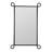 Poppi Metal Rectangle Mirror