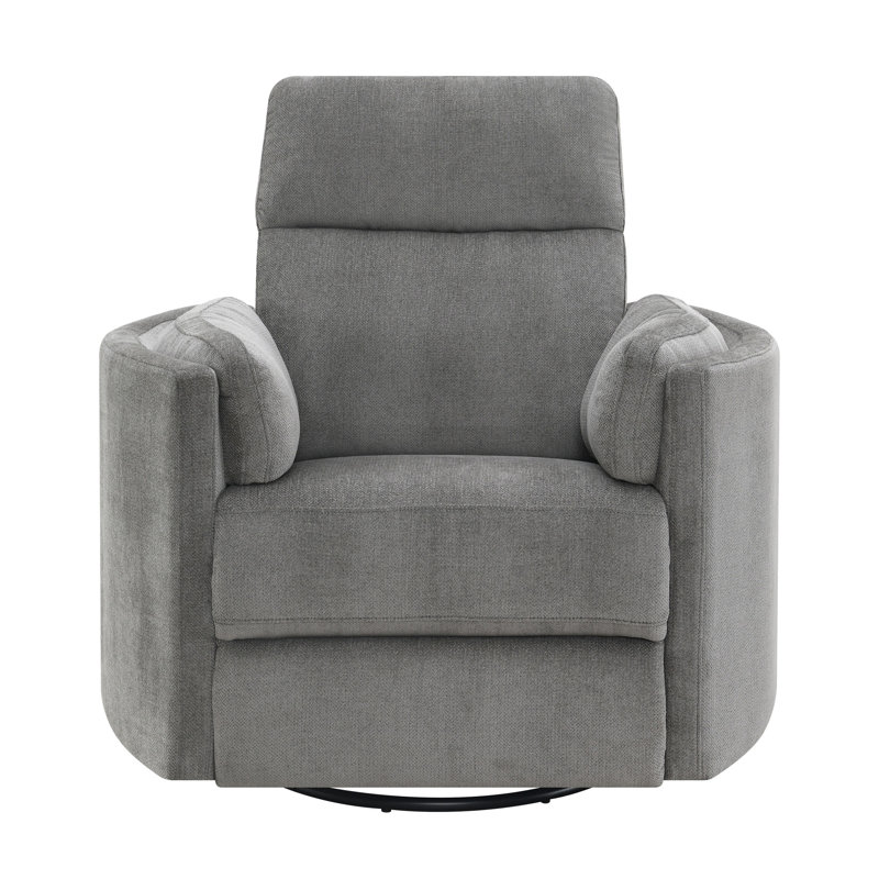 Fauteuil inclinable oscillant avec pivot