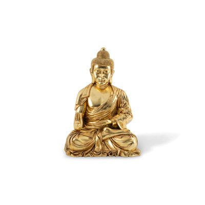 Asian Modern Enchanting Buddha Sculpture