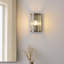 Steel Flush Mounted Sconce-68163190