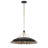 Turaco 6 - Light Black Dome Pendant