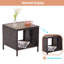 Table d'appoint Arsie-1327945561