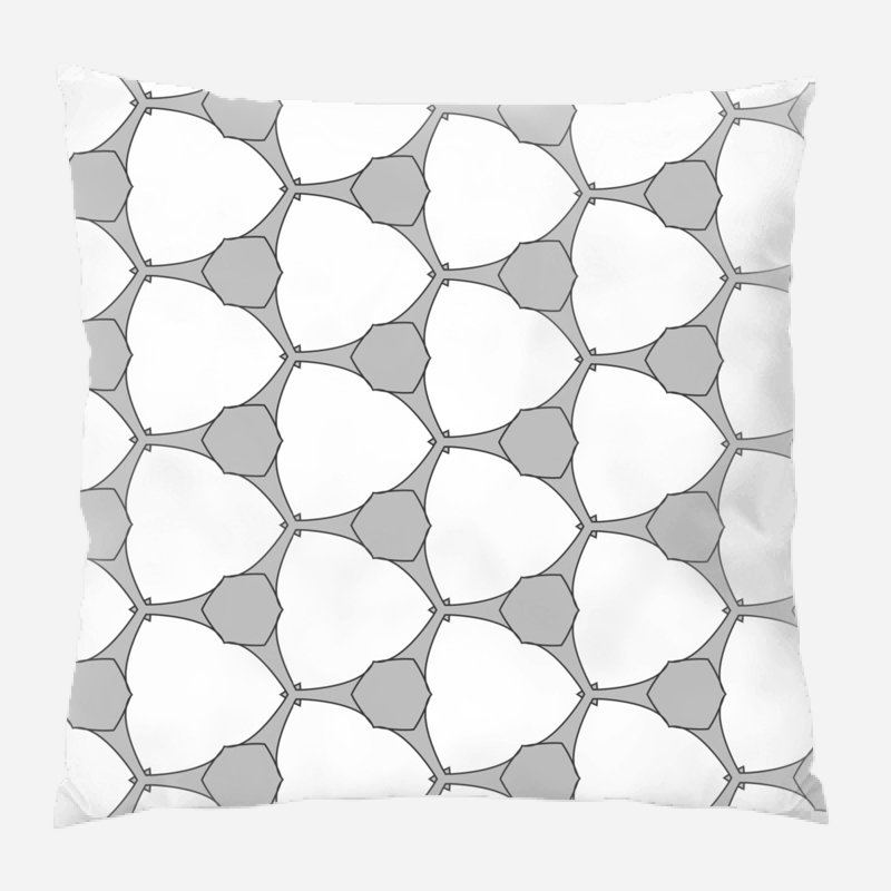 Reversible Throw Pillow, Indoor