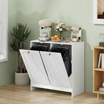 Armoire à linge double Tilt-Out