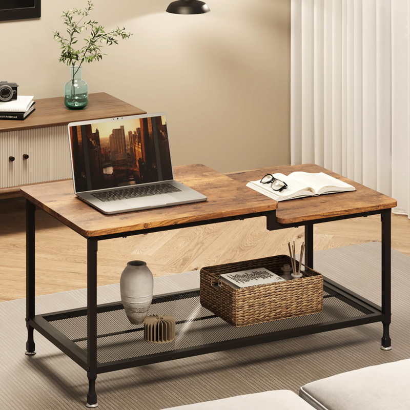 Console Table, Brown, Brown, Brown