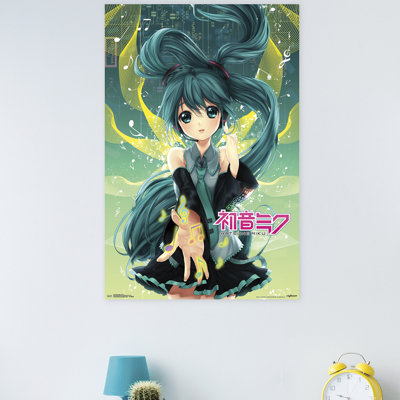 Impression sur papier hatsune miku-notes