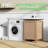 Bamboo Laundry Hamper-1190060924