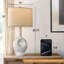 26,75 po lampe de table en céramique pour salon de chambre à coucher ferme rétro rustique Boho table de chevet moderne lampe de bureau décor à la maison