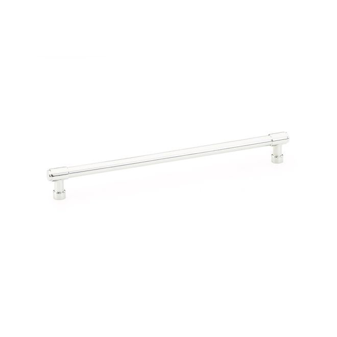 Jasper 10" Center to Center Bar Pull, Polished Chrome