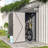 Campcraft Optional Two-Colour Storage Shed, Single Hinge Door, Solid Structural Design, Good Ventilation, Surface With Protective Film, And Suitable For Various Scenarios-113881131