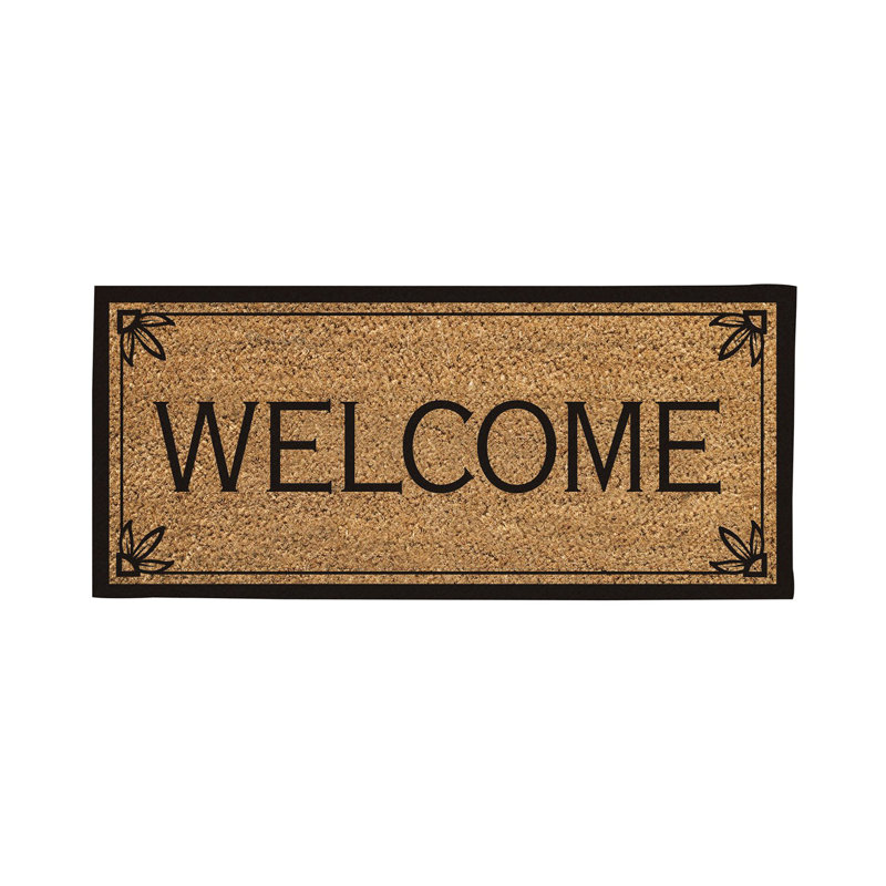 Paillasson Welcome