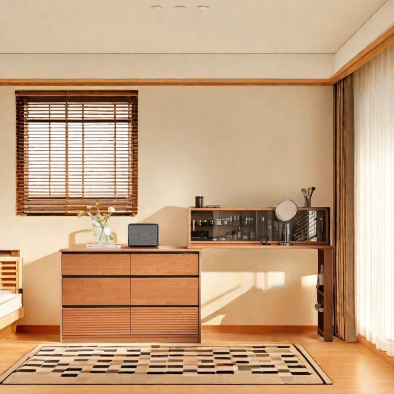 Commode rétro pratique