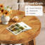 Solid Wood Four Leg Coffee Table with Storage