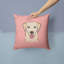  Coussin en damier 14 "Golden Retriever-1529993903-1530214251
