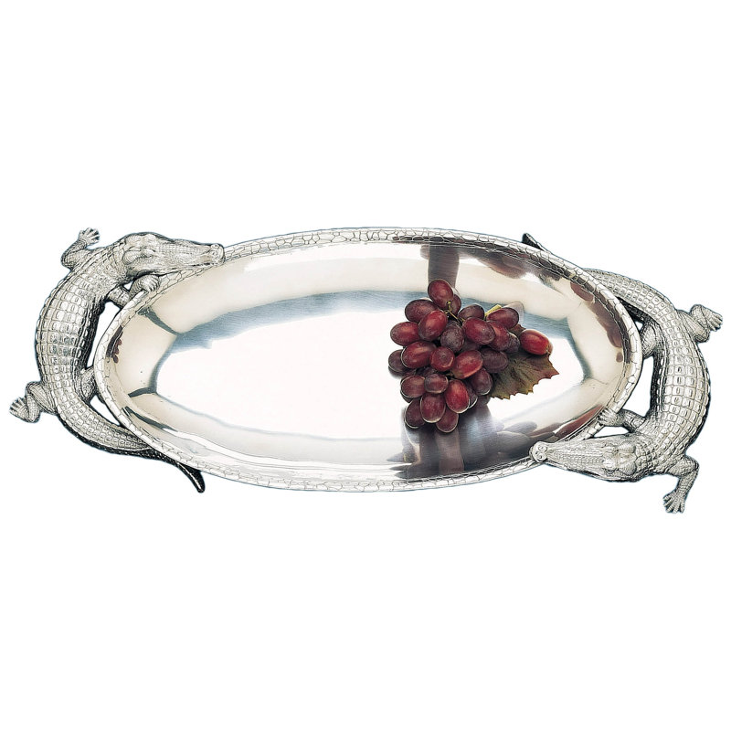 Alligator Metal Tray