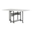 Table de couture pliable avec roulettes
