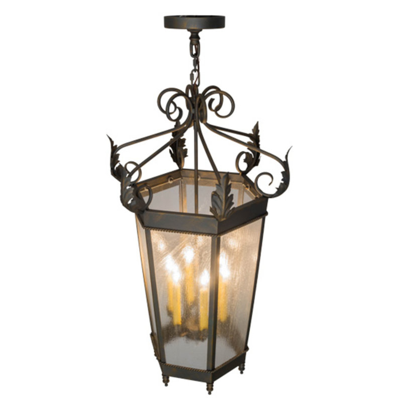 Regency 6 - Light Chandelier, Clear, Gold/Matte Black