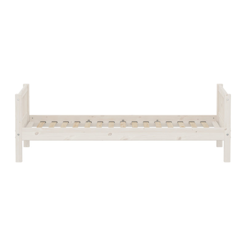 Classic Standard Bed Frame, White