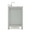Ensemble de meuble-lavabo simple 49 po Aberdeenshire-85364041