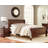 Full Sleigh Bed With 2 Nightstands-123383599