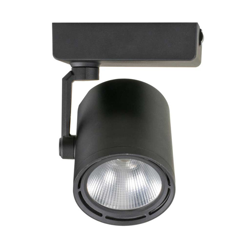 Adjustable Track Head, Black, Narrow