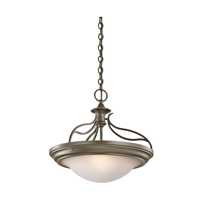 Luminaire suspendu pour cuve simple 2 lumières Malave