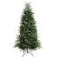 8.86' H Lighted Artificial Pine Christmas Tree