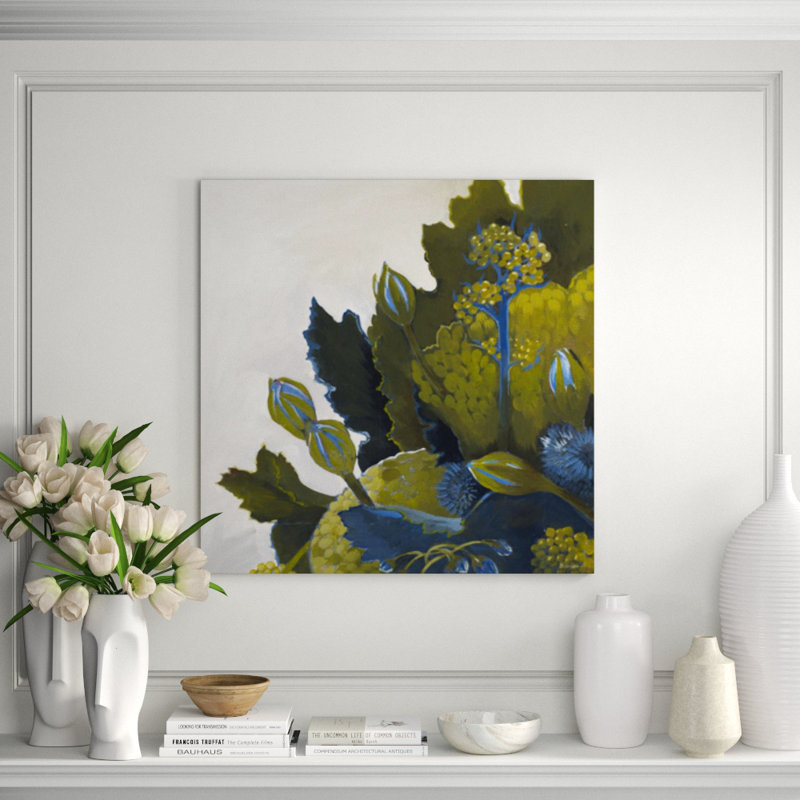 Fresh Berries II Print, 36" H x 36" W, Glass Coat