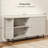 Jamyia Wood Sideboard with 2 Doors and Adjustable Shelves-1111149693-1134328740
