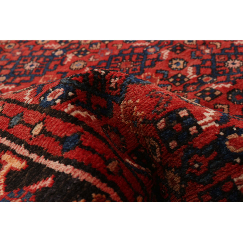 Tapis rouge Anzaldua 3 pi 7 po x 10 pi 2 po