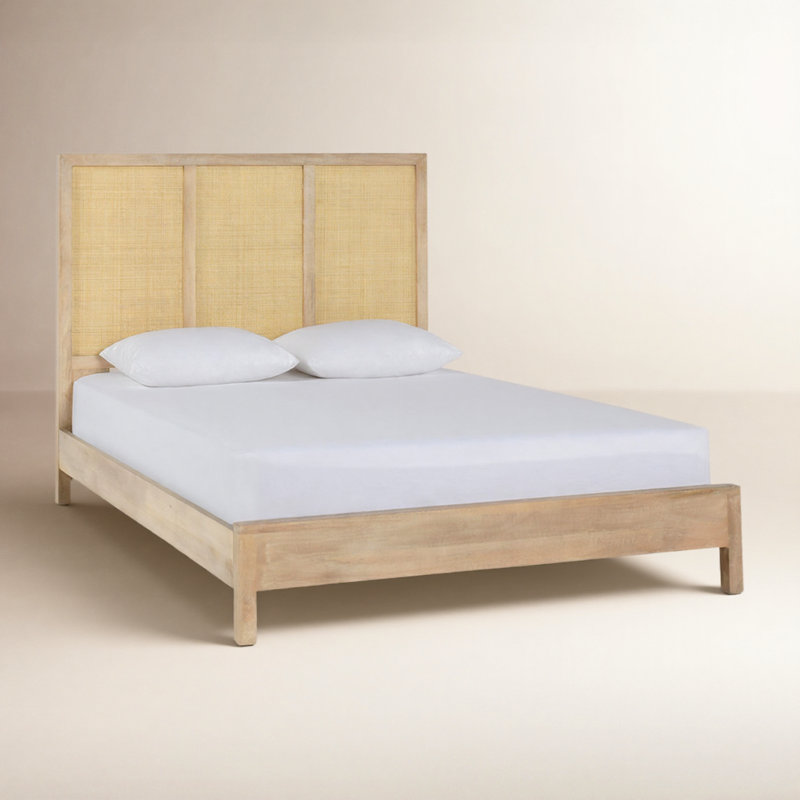 Cara Cane Bed, Queen