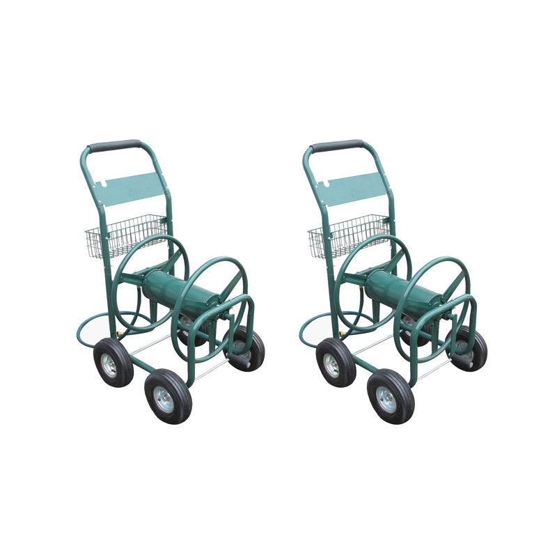Steel Cart Hose Reel