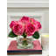 Yellow Real-Touch Roses – Modern French Country Faux Arrangement-2060656101
