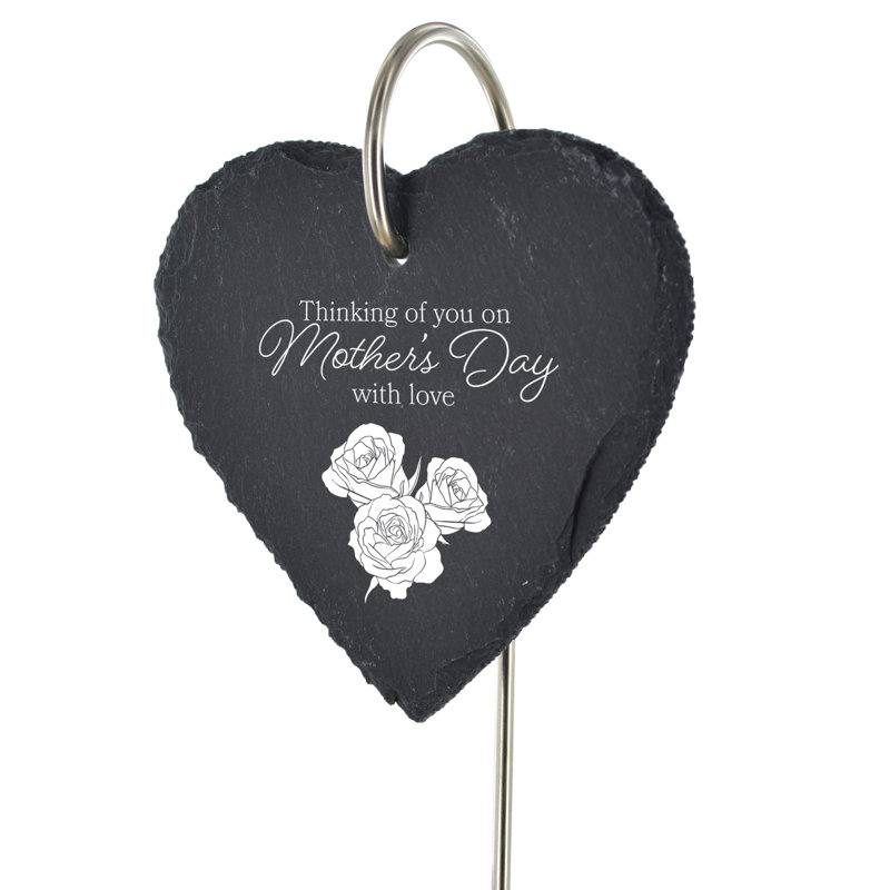 Braelynne Waterproof Stone People Memorial Plaque