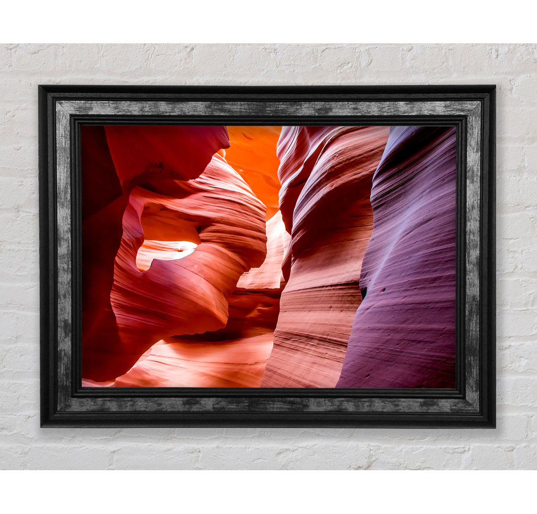 Lower Antelope Canyon - Einzelner Bilderrahmen Kunstdrucke