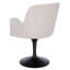 Chaise avec accoudoirs rembourrée Cherith-53904855