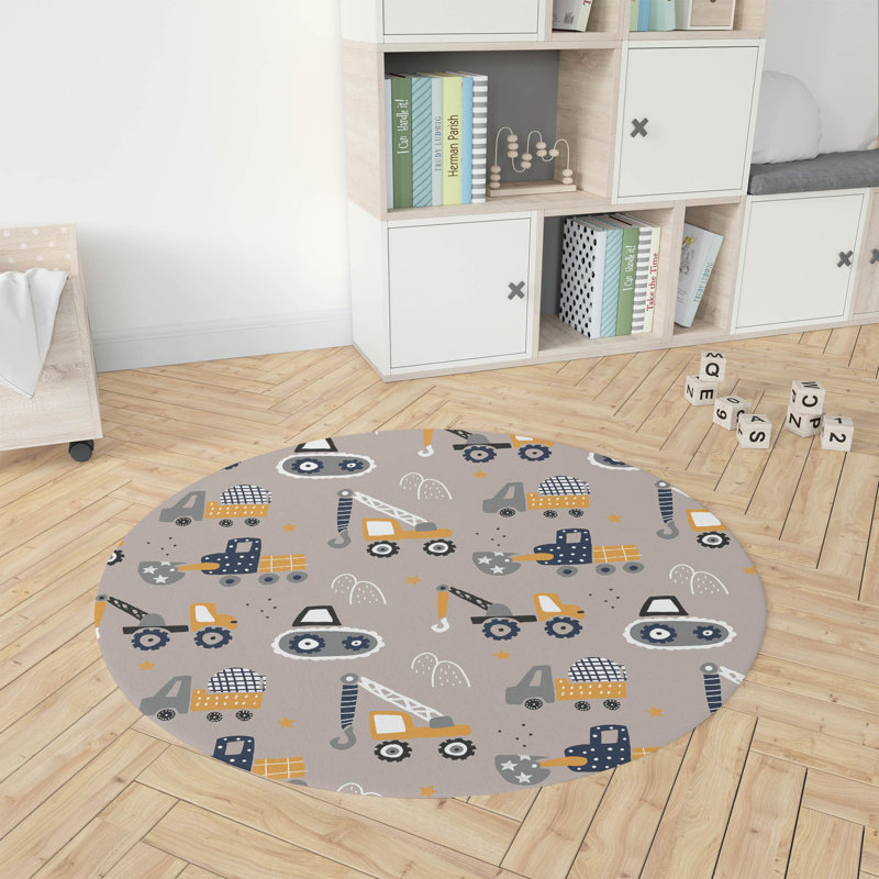 Tapis de jeu Construck, Rond 5 pi
